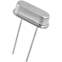 uxcell a11110500ux0063 10 x cristal HC-49S Perfil Bajo- 20.000 MHz – 20 mhz
